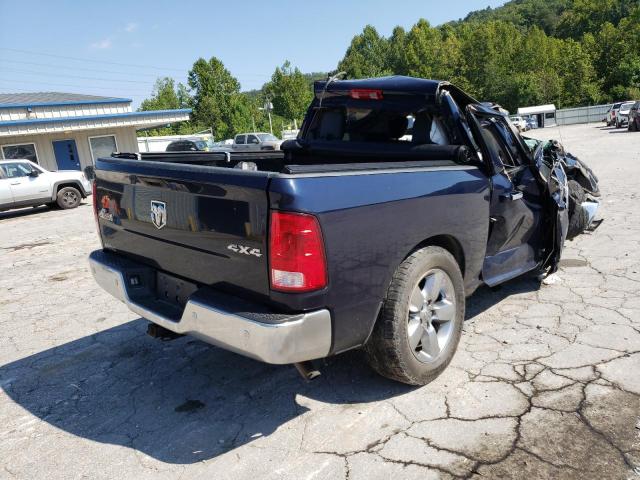 1C6RR7LG2HS554517 - 2017 RAM 1500 SLT BLUE photo 4