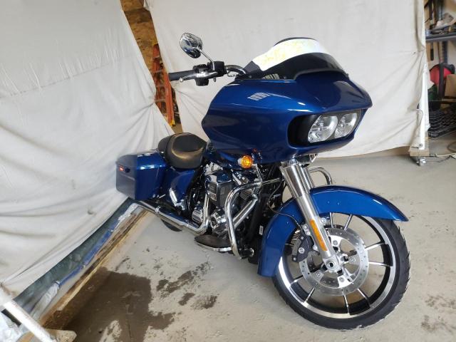 1HD1KHC11NB645591 - 2022 HARLEY-DAVIDSON FLTRX 蓝色 照片 1