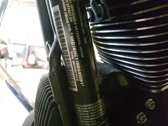 1HD1KHC11NB645591 - 2022 HARLEY-DAVIDSON FLTRX 蓝色 照片 10