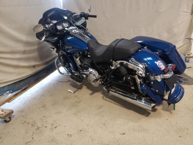 1HD1KHC11NB645591 - 2022 HARLEY-DAVIDSON FLTRX 蓝色 照片 3