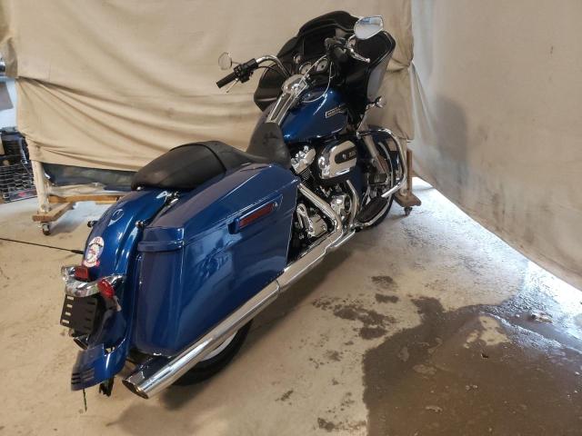 1HD1KHC11NB645591 - 2022 HARLEY-DAVIDSON FLTRX 蓝色 照片 4