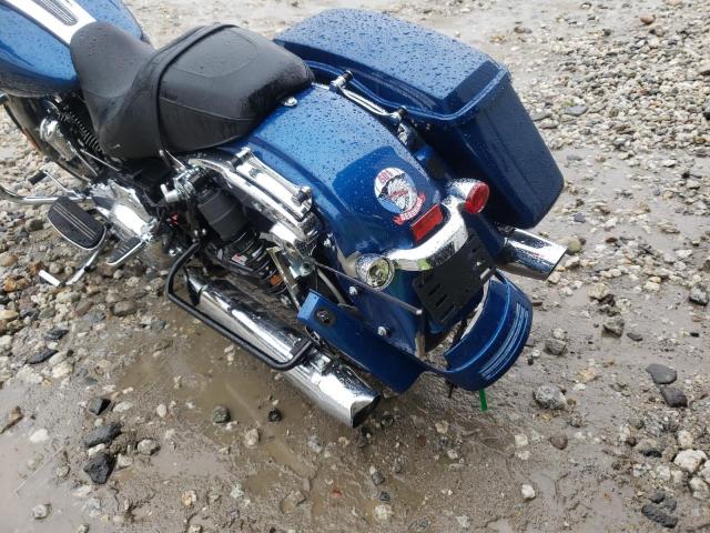 1HD1KHC11NB645591 - 2022 HARLEY-DAVIDSON FLTRX 蓝色 照片 9