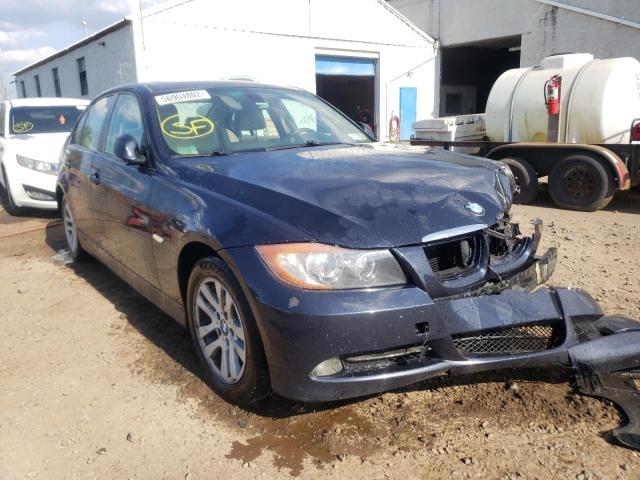 WBAVB17566NK32439 - 2006 BMW 325 I AUTO BLUE photo 1