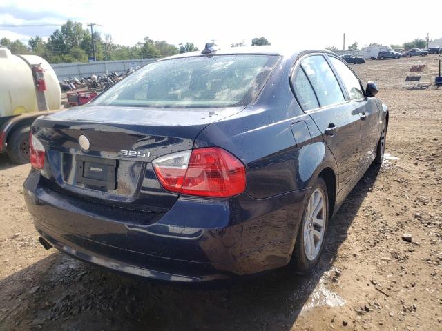 WBAVB17566NK32439 - 2006 BMW 325 I AUTO BLUE photo 4