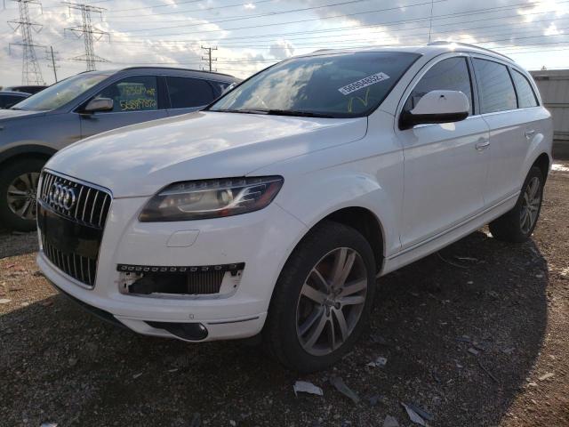 WA1LMAFE9CD002041 - 2012 AUDI Q7 PREMIUM WHITE photo 2