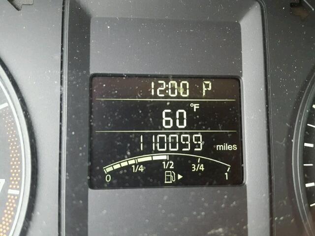 3VW2K7AJ1CM395209 - 2012 VOLKSWAGEN JETTA BASE 蓝色 照片 8