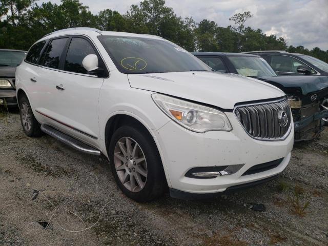 5GAKRBKDXGJ181785 - 2016 BUICK ENCLAVE WHITE photo 1