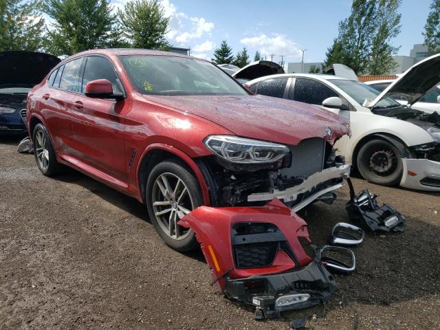 5UXUJ3C50KLG51980 - 2019 BMW X4 XDRIVE3 RED photo 1