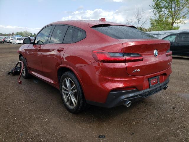 5UXUJ3C50KLG51980 - 2019 BMW X4 XDRIVE3 RED photo 3