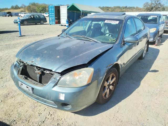 1N4AL11E52C288505 - 2002 NISSAN ALTIMA BAS TEAL photo 2