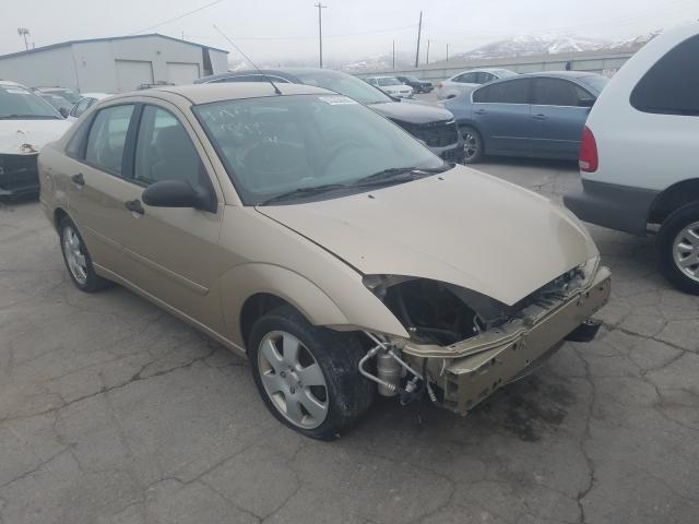 1FAFP38331W349129 - 2001 FORD FOCUS GOLD photo 1