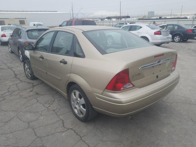 1FAFP38331W349129 - 2001 FORD FOCUS GOLD photo 3