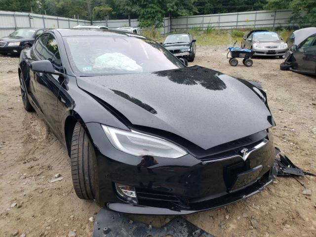 5YJSA1E42LF398728 - 2020 TESLA MODEL S Qara foto 1