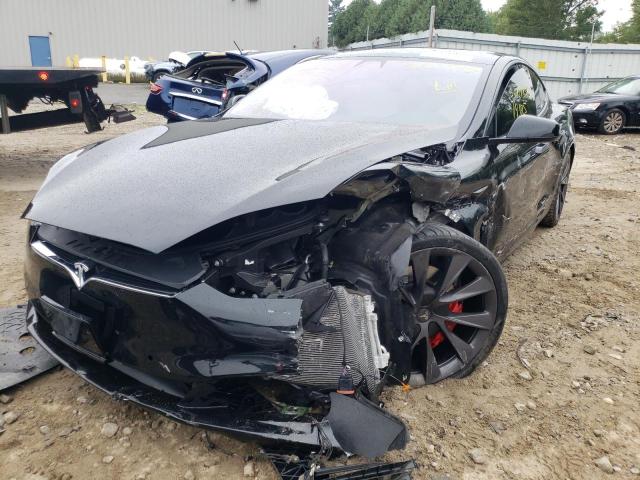 5YJSA1E42LF398728 - 2020 TESLA MODEL S Qara foto 2