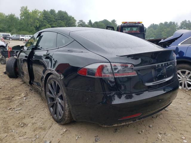 5YJSA1E42LF398728 - 2020 TESLA MODEL S Qara foto 3