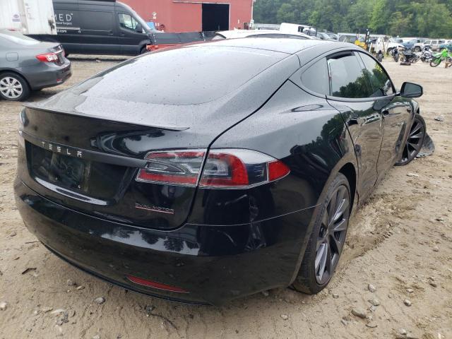 5YJSA1E42LF398728 - 2020 TESLA MODEL S Qara foto 4