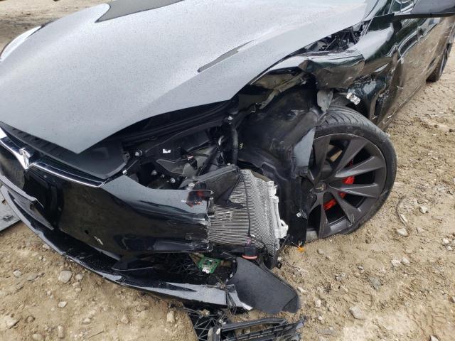 5YJSA1E42LF398728 - 2020 TESLA MODEL S Qara foto 9