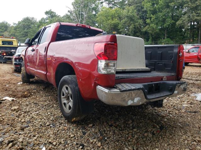 5TFRM5F17DX059469 - 2013 TOYOTA TUNDRA DOU RED photo 3