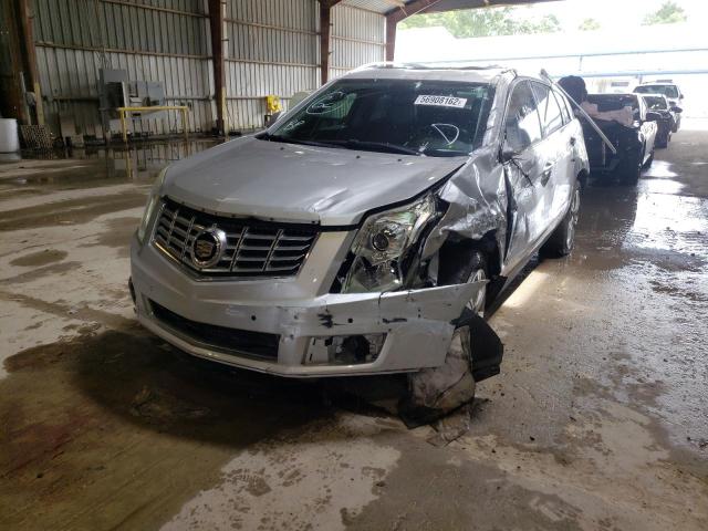 3GYFNCE30GS579052 - 2016 CADILLAC SRX PERFOR SILVER photo 2