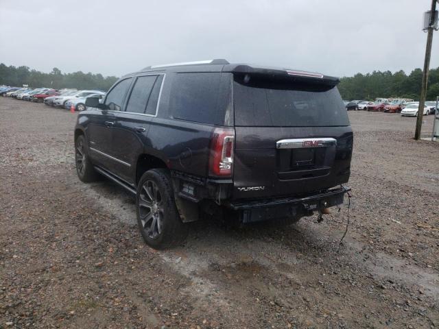 1GKS2CKJXFR566234 - 2015 GMC YUKON DENA CHARCOAL photo 3