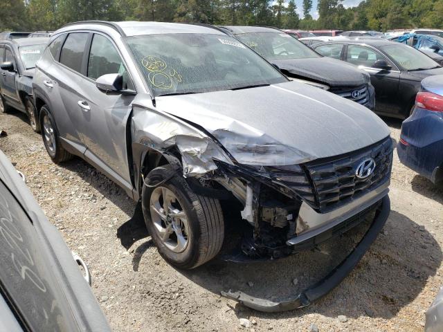 5NMJB3AE0NH052083 - 2022 HYUNDAI TUCSON SEL SILVER photo 1