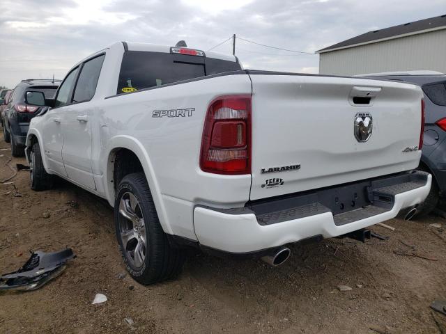 1C6SRFJT4NN223833 - 2022 RAM 1500 LARAM WHITE photo 3