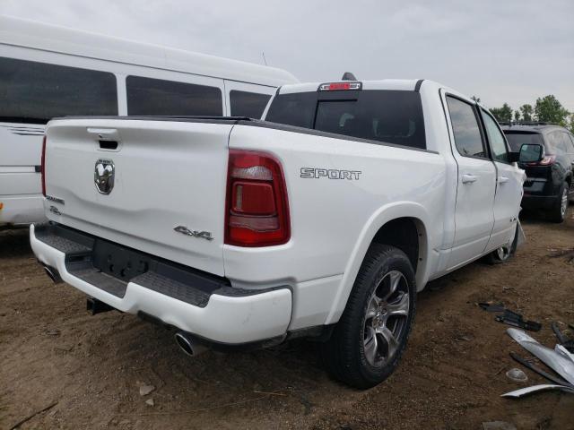 1C6SRFJT4NN223833 - 2022 RAM 1500 LARAM WHITE photo 4