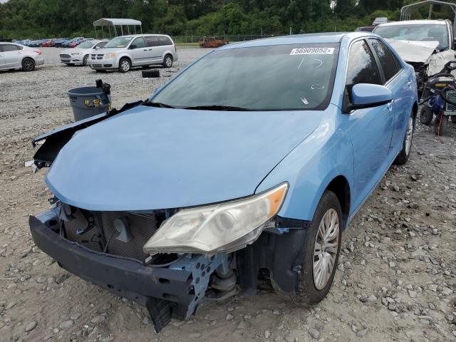 4T1BF1FK0CU622421 - 2012 TOYOTA CAMRY BASE  photo 2