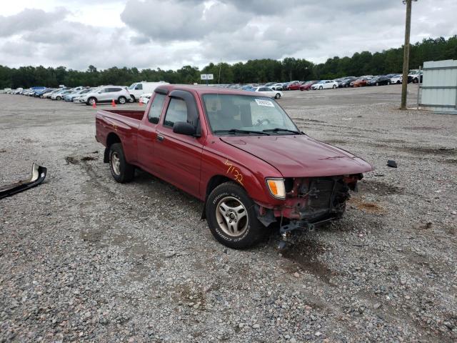 4TAVL52N6TZ098479 - 1996 TOYOTA TACOMA XTR MAROON photo 1