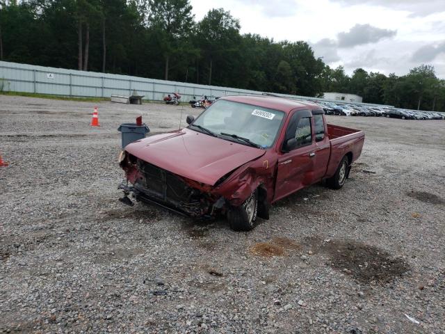 4TAVL52N6TZ098479 - 1996 TOYOTA TACOMA XTR MAROON photo 2