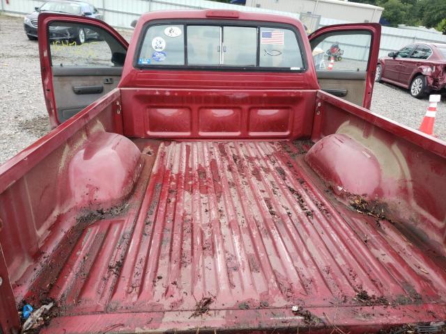 4TAVL52N6TZ098479 - 1996 TOYOTA TACOMA XTR MAROON photo 6