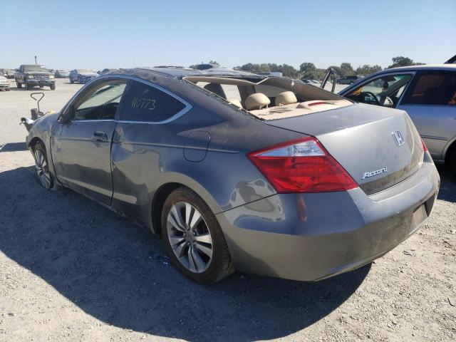 1HGCS12879A020402 - 2009 HONDA ACCORD EXL  photo 3