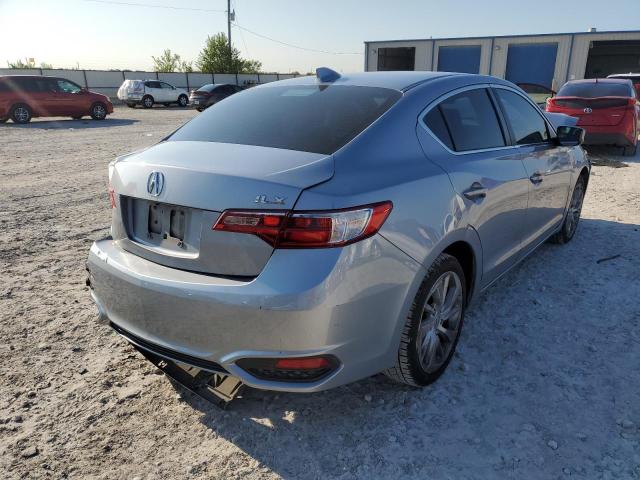 19UDE2F38GA024066 - 2016 ACURA ILX BASE W BLUE photo 4