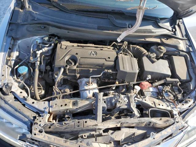 19UDE2F38GA024066 - 2016 ACURA ILX BASE W BLUE photo 7