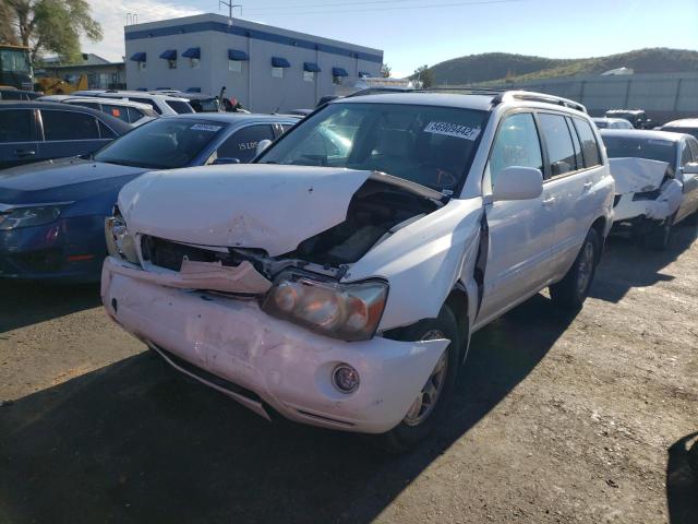 JTEDP21AX50069460 - 2005 TOYOTA HIGHLANDER WHITE photo 9