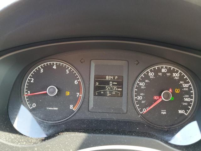 3VW2K7AJXEM354354 - 2014 VOLKSWAGEN JETTA BASE GRAY photo 8