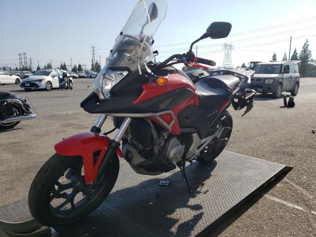 JH2RC6354DK100743 - 2013 HONDA NC700X RED photo 2