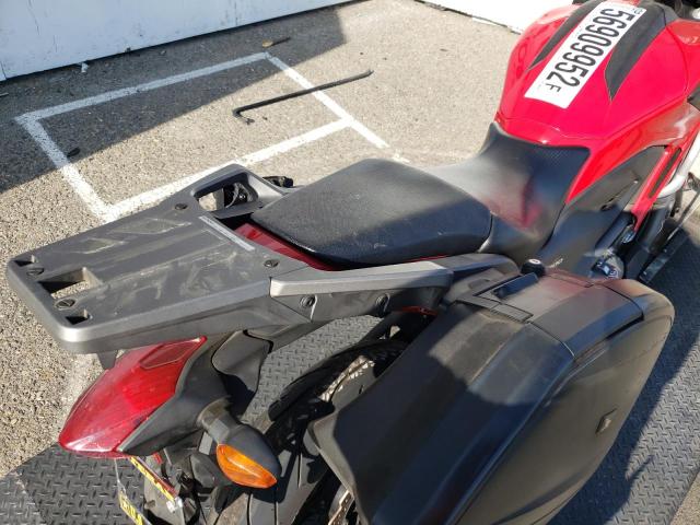 JH2RC6354DK100743 - 2013 HONDA NC700X RED photo 6