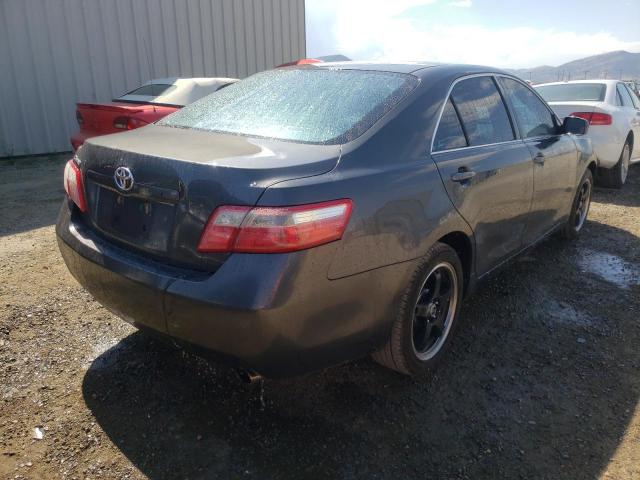 4T1BE46K27U150474 - 2007 TOYOTA CAMRY NEW CHARCOAL photo 4