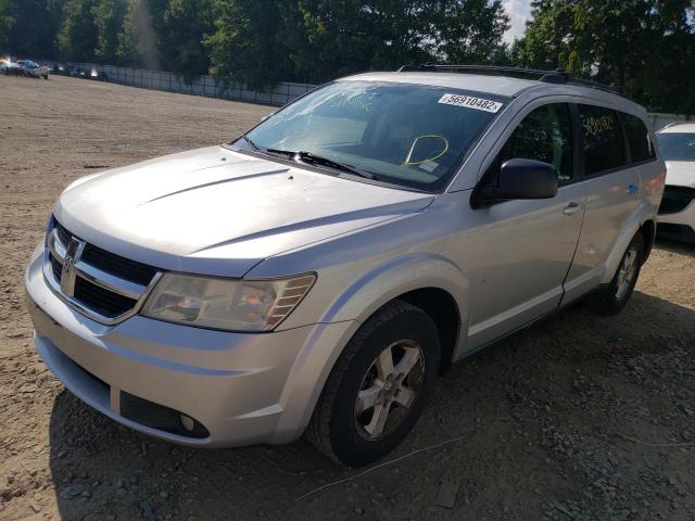 3D4GG47B79T166611 - 2009 DODGE JOURNEY SILVER photo 2