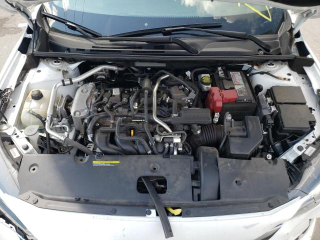 3N1AB8CVXLY216942 - 2020 NISSAN SENTRA SV WHITE photo 7