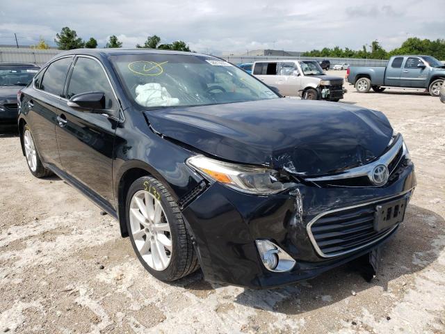 4T1BK1EB8FU186046 - 2015 TOYOTA AVALON XLE BLACK photo 1