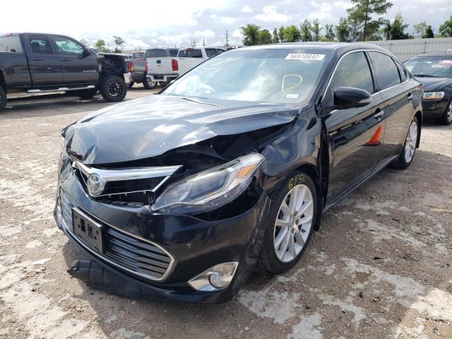 4T1BK1EB8FU186046 - 2015 TOYOTA AVALON XLE BLACK photo 2