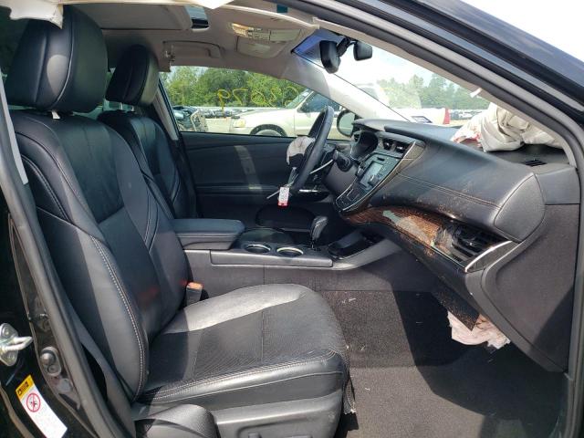 4T1BK1EB8FU186046 - 2015 TOYOTA AVALON XLE BLACK photo 5