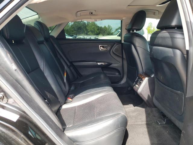 4T1BK1EB8FU186046 - 2015 TOYOTA AVALON XLE BLACK photo 6