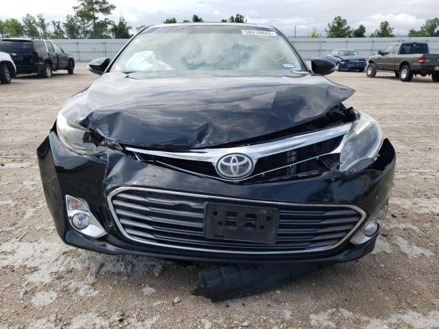 4T1BK1EB8FU186046 - 2015 TOYOTA AVALON XLE BLACK photo 9
