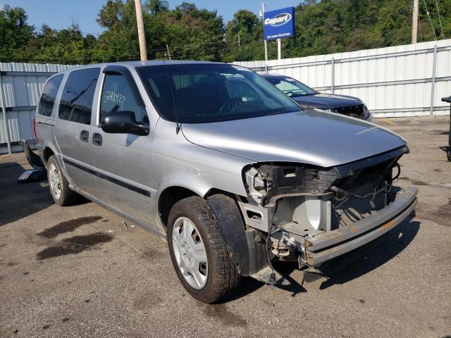 1GNDV23L36D114779 - 2006 CHEVROLET UPLANDER L SILVER photo 1