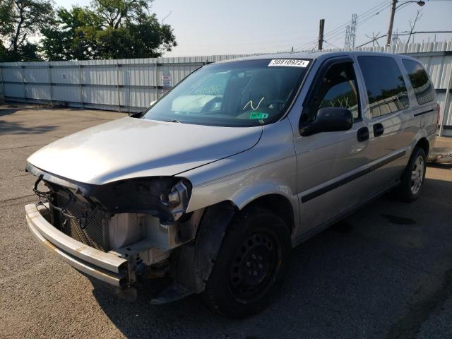1GNDV23L36D114779 - 2006 CHEVROLET UPLANDER L Gümüş foto 2