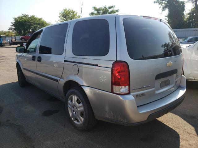 1GNDV23L36D114779 - 2006 CHEVROLET UPLANDER L SILVER photo 3