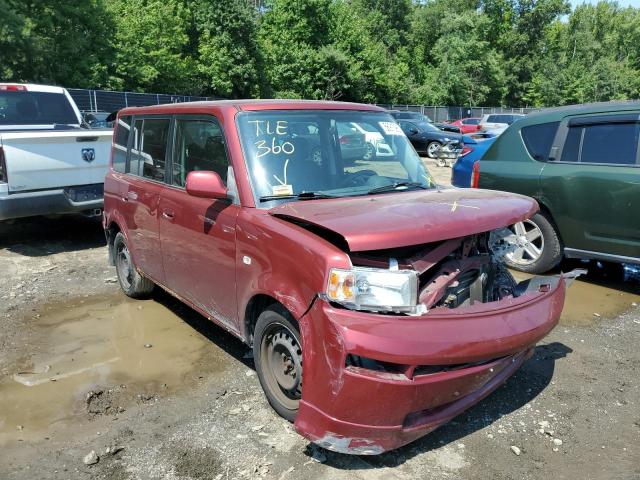 JTLKT324864100774 - 2006 TOYOTA SCION XB ბურგუნდია ფოტო 1